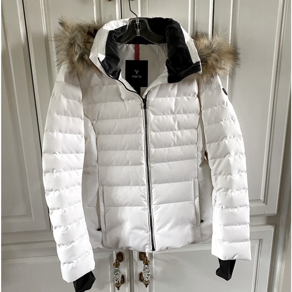 FERA Ski Jacket, new. Timeless and beautiful with warmth and comfort.